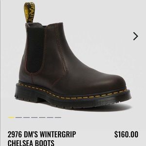 Dr. Martens Chelsea 2976 Cocoa Snowplow
